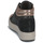 Schoenen Dames Hoge sneakers IgI&CO DONNA SHIRLEY Zwart / Brons