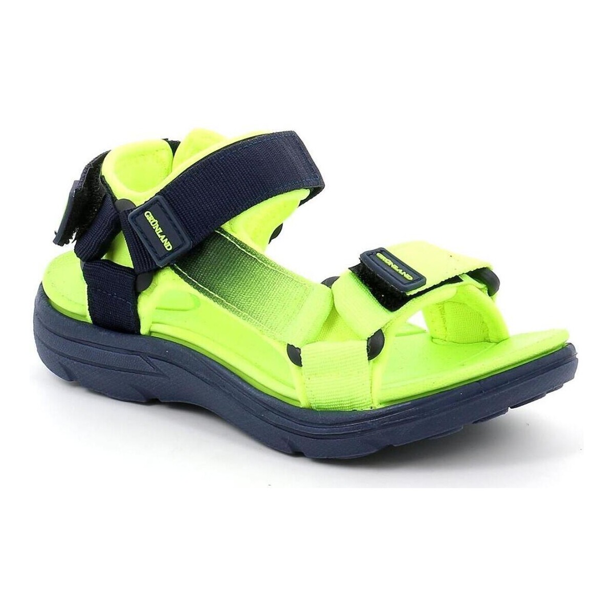 Schoenen Kinderen Sandalen / Open schoenen Grunland GRU-CCC-SA1195-LI Groen