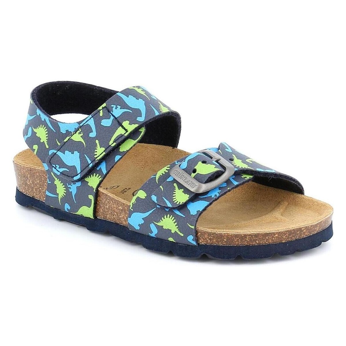 Schoenen Kinderen Sandalen / Open schoenen Grunland GRU-CCC-SB2075-BM Blauw