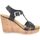 Schoenen Dames Sandalen / Open schoenen Plakton Pluma Zwart