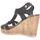 Schoenen Dames Sandalen / Open schoenen Plakton Pluma Zwart
