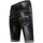 Textiel Heren Korte broeken Local Fanatic Paint Splatter Destroy Shorts Zwart