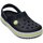 Schoenen Kinderen Leren slippers Crocs CR.204537-NACI Navy / citrus