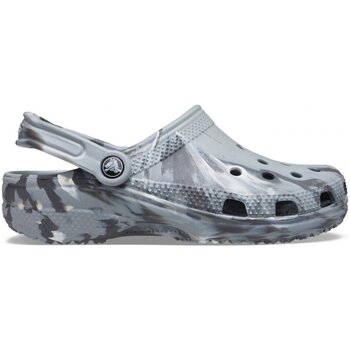 Schoenen Dames Sandalen / Open schoenen Crocs CR.206867-LGMT Light grey/multi