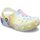 Schoenen Kinderen Leren slippers Crocs CR.206995-WHMT White/multi