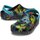 Schoenen Kinderen Leren slippers Crocs CR.206995-TTMT Turq tonic/mullti