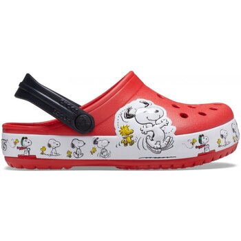 Schoenen Kinderen Leren slippers Crocs CR.207055-FLAM Flame