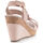 Schoenen Dames Sandalen / Open schoenen Les Petites Bombes sandalen / blootsvoets vrouw roze Roze