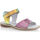 Schoenen Meisjes Sandalen / Open schoenen Sunny Sunday sandalen / blootsvoets dochter roze Roze