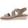 Schoenen Dames Sandalen / Open schoenen Paloma Totem sandalen / blootsvoets vrouw bruin Brown