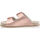 Schoenen Dames Sandalen / Open schoenen Free Monday sandalen / blootsvoets vrouw roze Roze