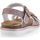 Schoenen Meisjes Sandalen / Open schoenen Bio Divina sandalen / blootsvoets dochter roze Roze