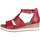 Schoenen Dames Sandalen / Open schoenen Remonte D645033 Rood
