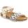Schoenen Kinderen Sandalen / Open schoenen Grunland GRU-CCC-SB1525-PM Goud