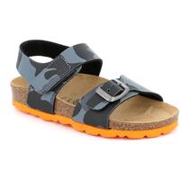 Schoenen Kinderen Sandalen / Open schoenen Grunland GRU-CCC-SB1679-GMA Grijs