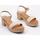 Schoenen Dames Sandalen / Open schoenen Unisa IRITA_23_KS Beige