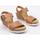 Schoenen Dames Sandalen / Open schoenen Panama Jack VEGA B2 Brown