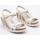 Schoenen Dames Sandalen / Open schoenen Panama Jack VAREL B3 Wit
