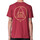 Textiel Heren T-shirts & Polo’s Globe  Rood