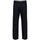 Textiel Heren Broeken / Pantalons Selected Relaxed Jones Linen - Black Zwart