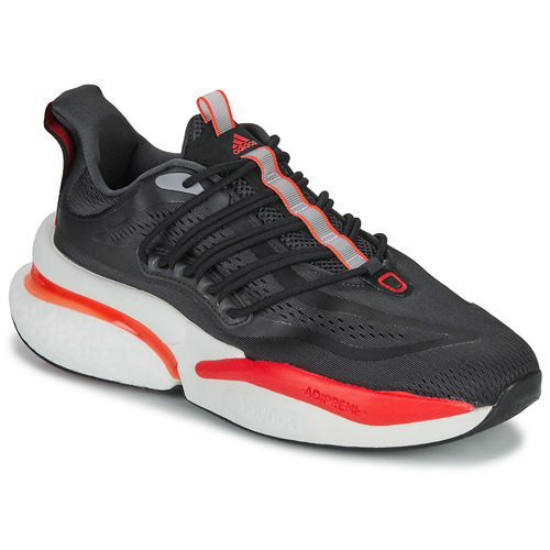 Schoenen Heren Lage sneakers Adidas Sportswear AlphaBoost V1 Zwart / Rood