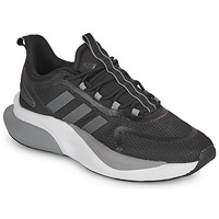 Schoenen Heren Lage sneakers Adidas Sportswear AlphaBounce + Zwart