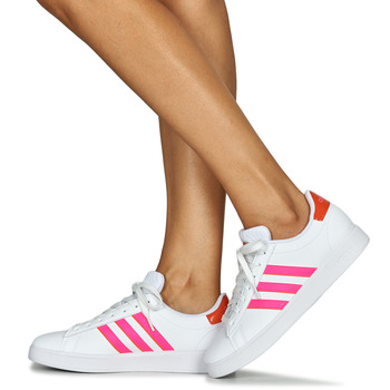 Adidas Sportswear GRAND COURT 2.0 Wit / Roze