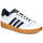 Schoenen Lage sneakers Adidas Sportswear GRAND COURT 2.0 Wit / Blauw / Gum