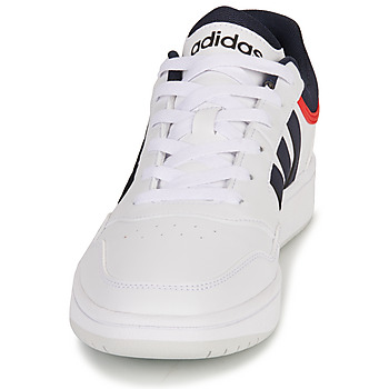 Adidas Sportswear HOOPS 3.0 Wit / Marine / Rood