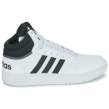 Adidas Sportswear HOOPS 3.0 MID Wit / Zwart