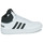 Schoenen Heren Hoge sneakers Adidas Sportswear HOOPS 3.0 MID Wit / Zwart
