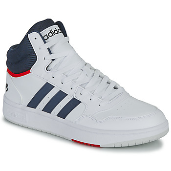 Schoenen Hoge sneakers Adidas Sportswear HOOPS 3.0 MID Wit / Marine / Rood