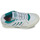 Schoenen Dames Lage sneakers Adidas Sportswear MIDCITY LOW Wit / Groen / Roze