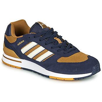 Schoenen Heren Lage sneakers Adidas Sportswear RUN 80s Marine / Brown