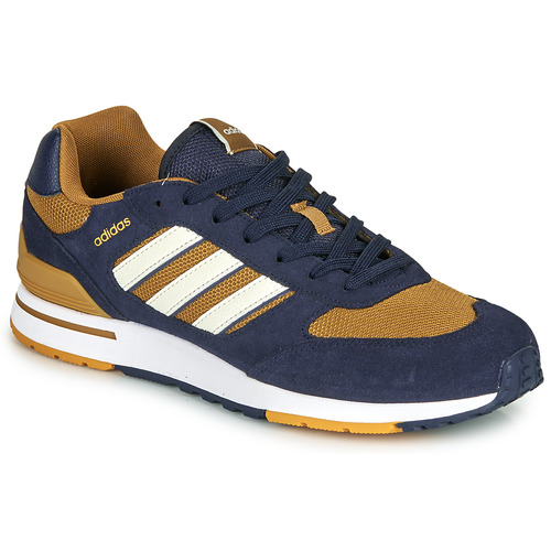 Schoenen Heren Lage sneakers Adidas Sportswear RUN 80s Marine / Brown