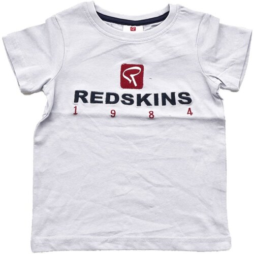 Textiel Kinderen T-shirts & Polo’s Redskins 180100 Wit