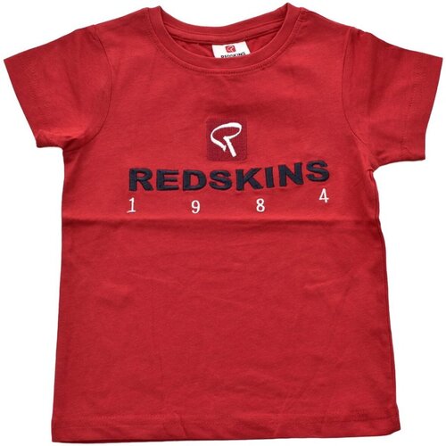 Textiel Kinderen T-shirts & Polo’s Redskins 180100 Rood