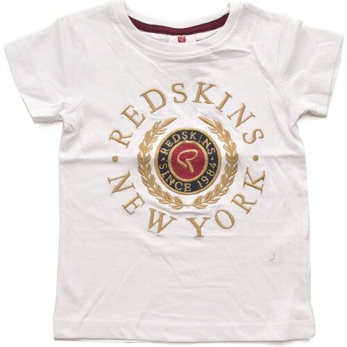 Textiel Kinderen T-shirts & Polo’s Redskins RS2014 Wit