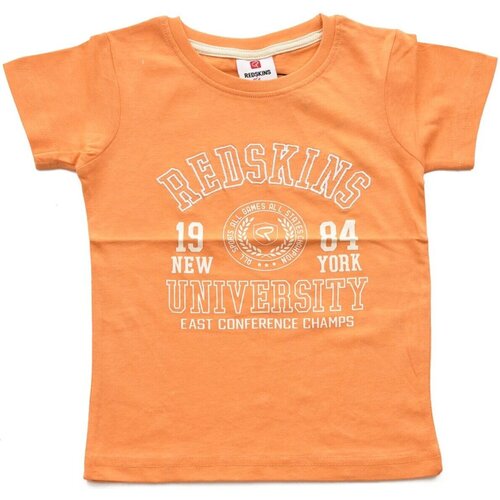 Textiel Kinderen T-shirts & Polo’s Redskins RS2224 Orange