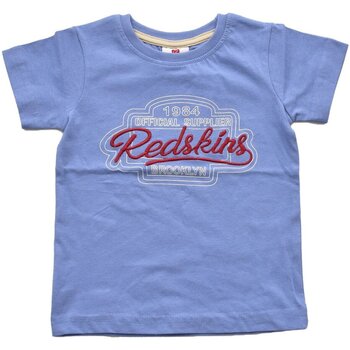 Textiel Kinderen T-shirts & Polo’s Redskins RS2284 Blauw