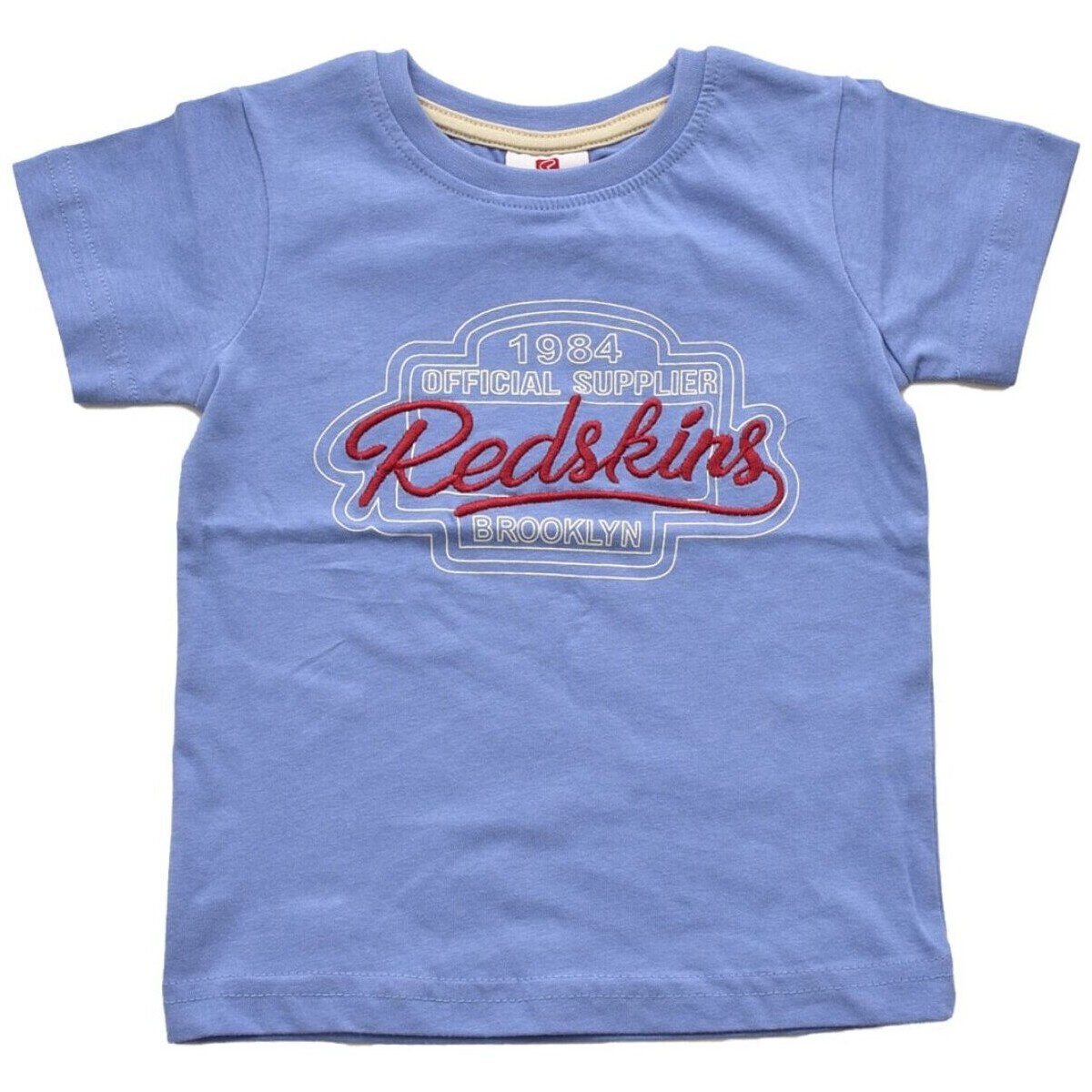 Textiel Kinderen T-shirts & Polo’s Redskins RS2284 Blauw