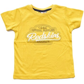 Textiel Kinderen T-shirts & Polo’s Redskins RS2284 Geel