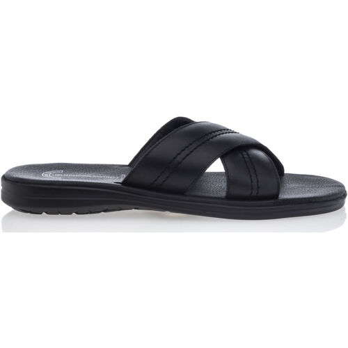 Schoenen Heren Sandalen / Open schoenen Midtown District sandalen / blootsvoets man zwart Zwart