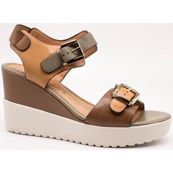 Schoenen Dames Sandalen / Open schoenen Stonefly  Brown