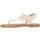 Schoenen Dames Sandalen / Open schoenen Luna Collection 68717 Beige