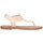 Schoenen Dames Sandalen / Open schoenen Luna Collection 68717 Beige