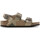 Schoenen Kinderen Sandalen / Open schoenen Birkenstock Milano k bf Brown