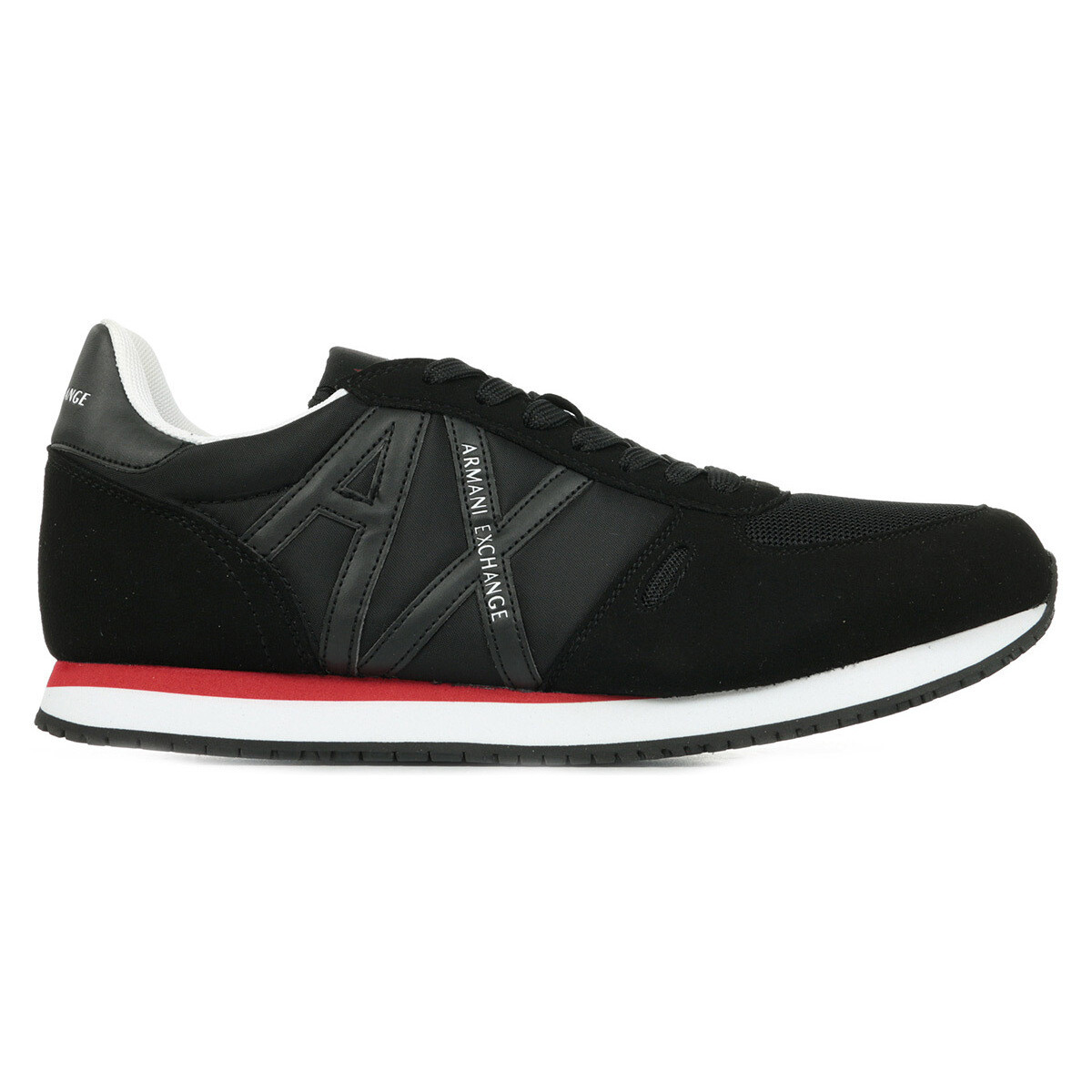 Schoenen Heren Sneakers EAX Xcc68 Zwart