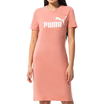 Textiel Dames Korte jurken Puma  Roze