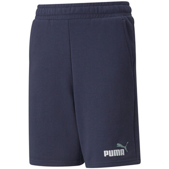 Textiel Kinderen Korte broeken / Bermuda's Puma  Blauw